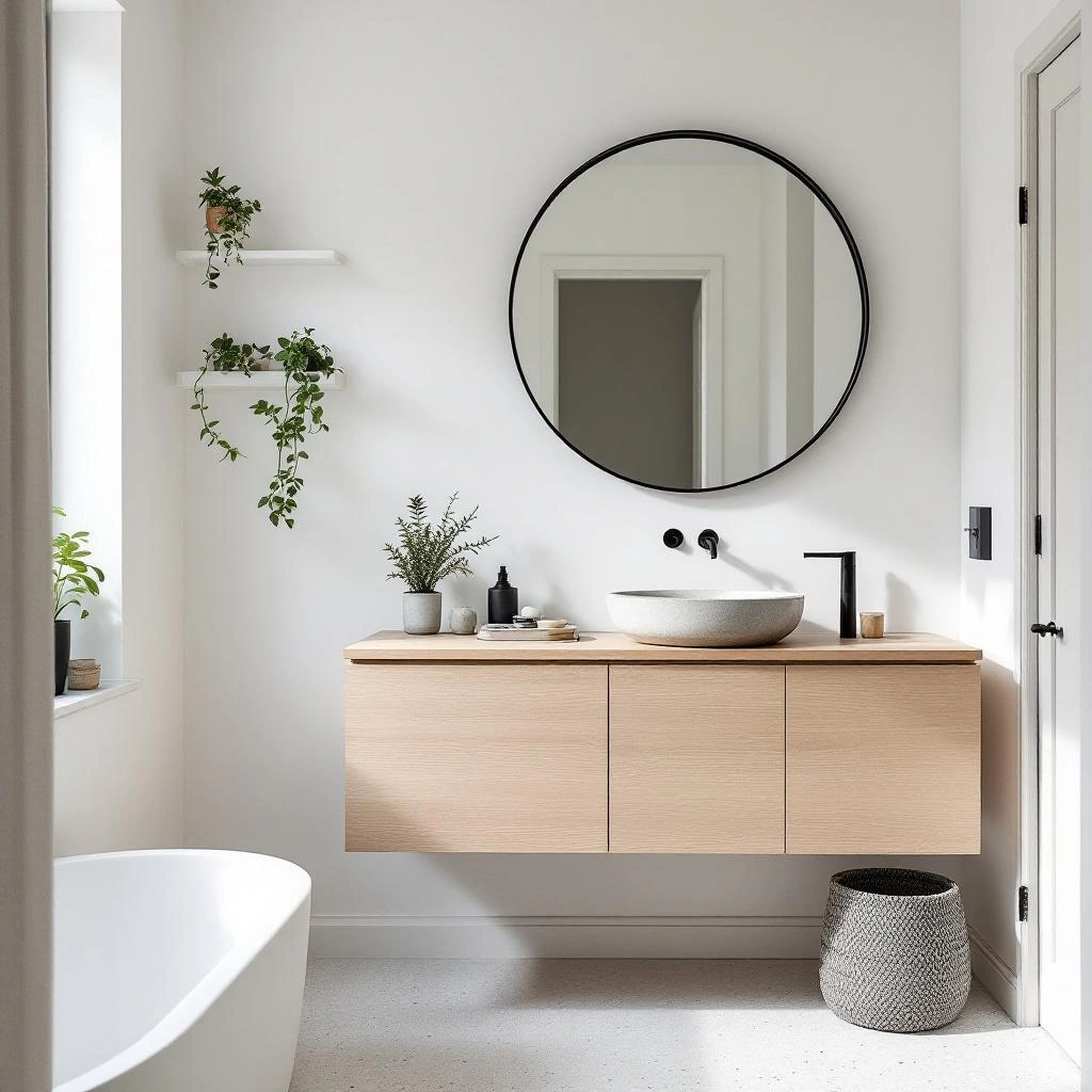 Bathroom remodel